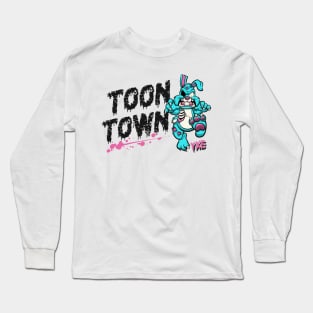 Enigmatic Toon Explorer XYE's Urban Odyssey Long Sleeve T-Shirt